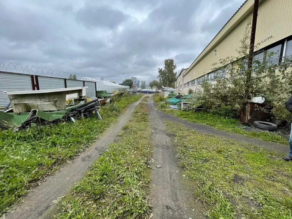 Производственное помещение в Ленинградская область, Кировск ул. ... - Фото 1