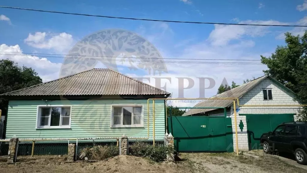 Дом в Воронежская область, Новохоперск городское поселение, ... - Фото 1