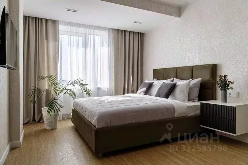 2-к кв. Краснодарский край, Краснодар Уральская ул., 75/6 (50.0 м) - Фото 2