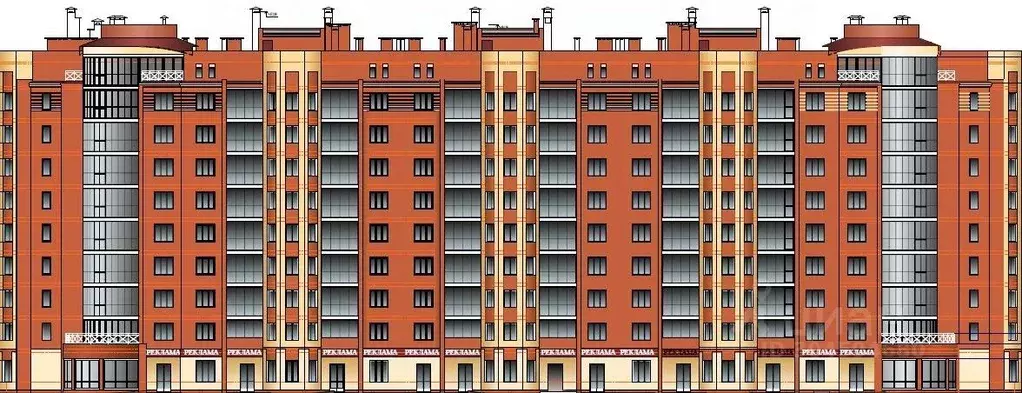 1-к кв. Смоленская область, Вязьма ул. Ленина, 71 (54.63 м) - Фото 2