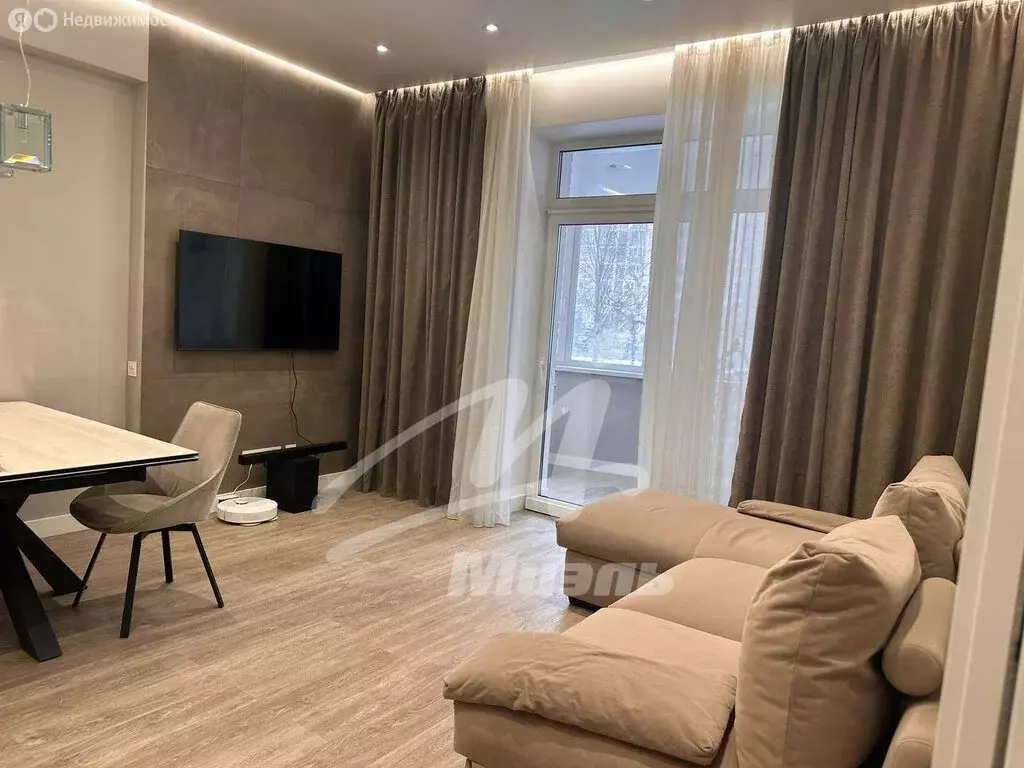 3-комнатная квартира: Москва, Новокуркинское шоссе, 47 (103 м) - Фото 2