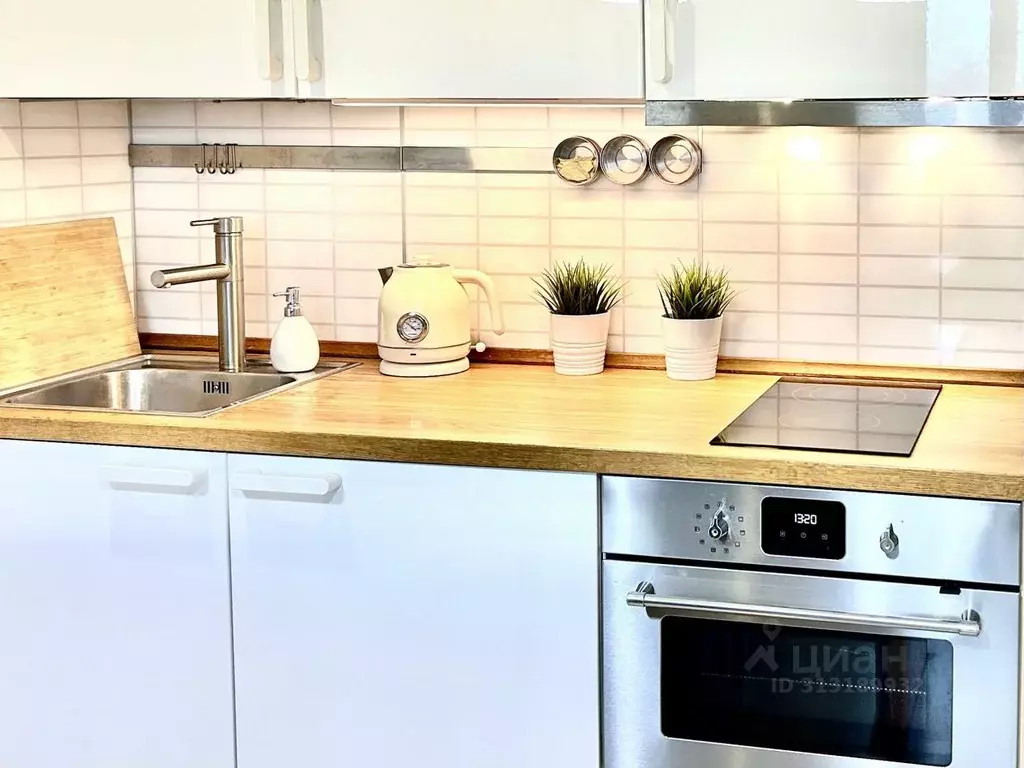 Студия Санкт-Петербург ул. Александра Матросова, 20к2 (24.43 м) - Фото 1