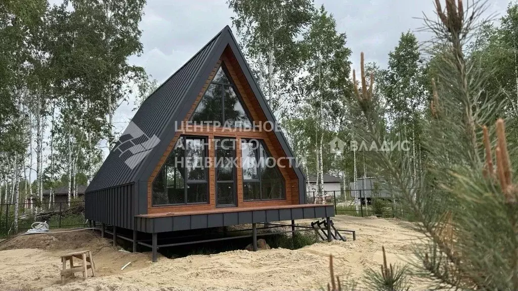 Дом в Рязанская область, Рязанский район, Дубровическое с/пос, Прованс ... - Фото 1