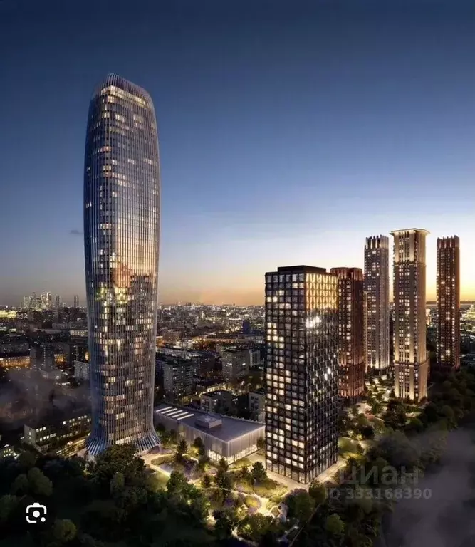 1-к кв. Москва Дубининская ул., 59А (30.0 м) - Фото 1