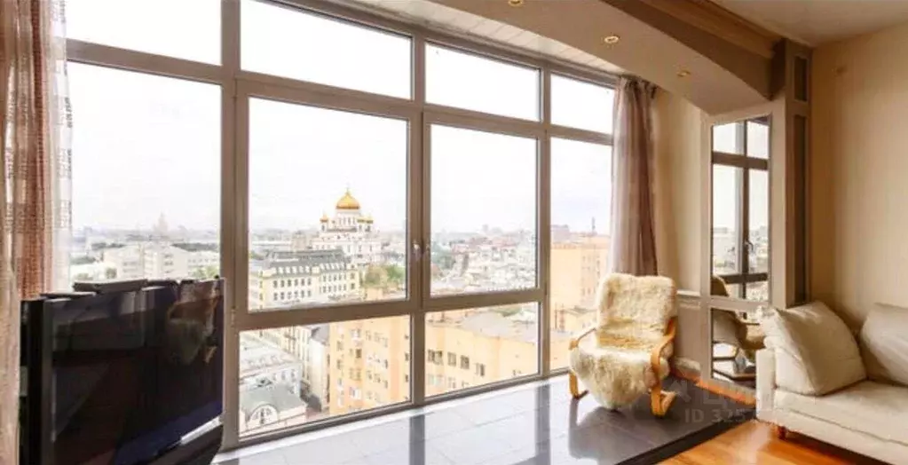 2-к кв. Москва Большой Афанасьевский пер., 11-13 (60.0 м) - Фото 0