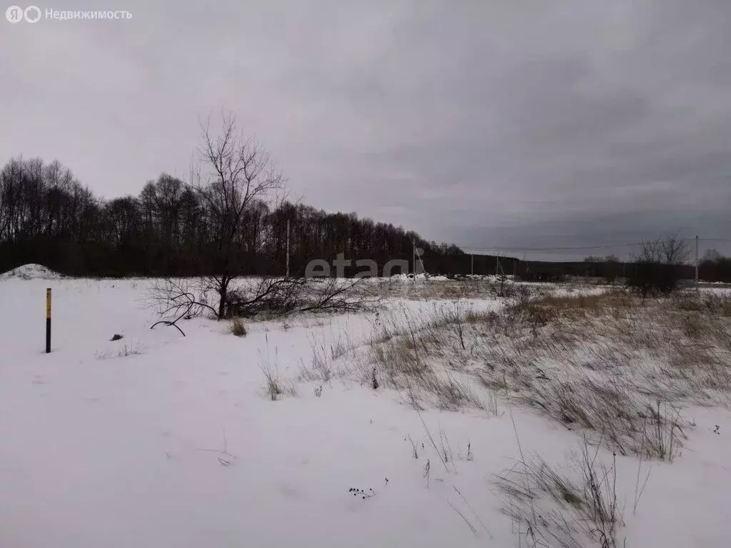 Участок в село Луговое, Вяземская улица (15 м) - Фото 1