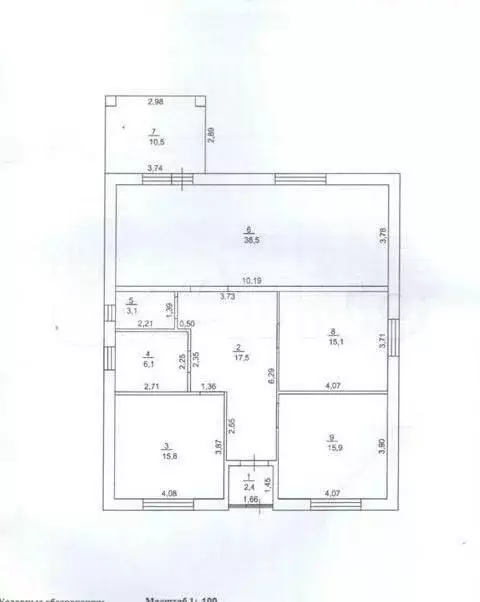 Дом 103 м на участке 6,5 сот. - Фото 0