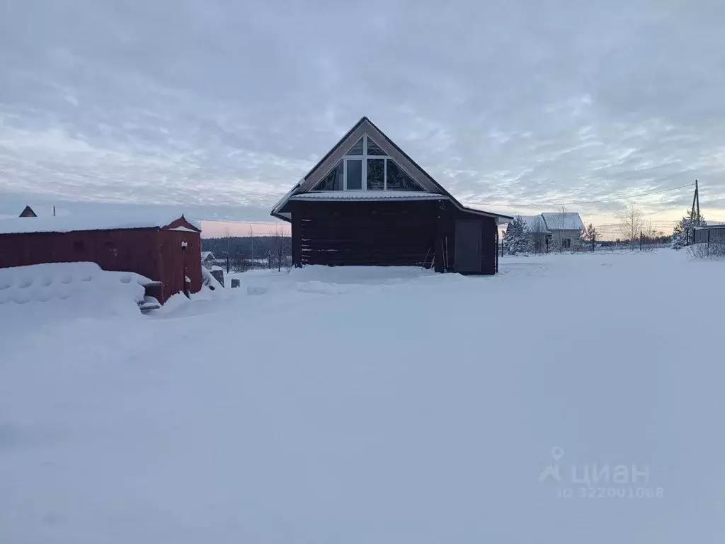 Дом в Пермский край, Пермский муниципальный округ, д. Болгары ул. Мира ... - Фото 1
