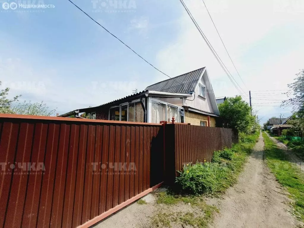 Дом в Чебаркуль, СНТ Крановщик, 109 (39.4 м) - Фото 0