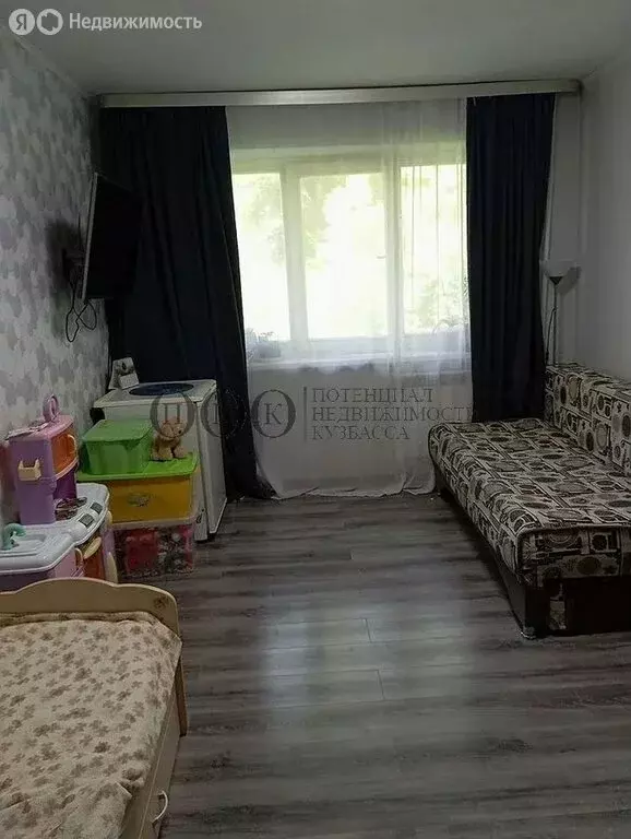2-комнатная квартира: Кемерово, улица Ворошилова, 3А (44.2 м) - Фото 0