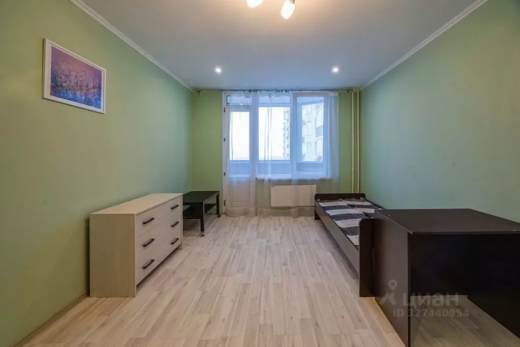 1-к кв. Московская область, Подольск Профсоюзная ул., 4к2 (38.0 м) - Фото 2