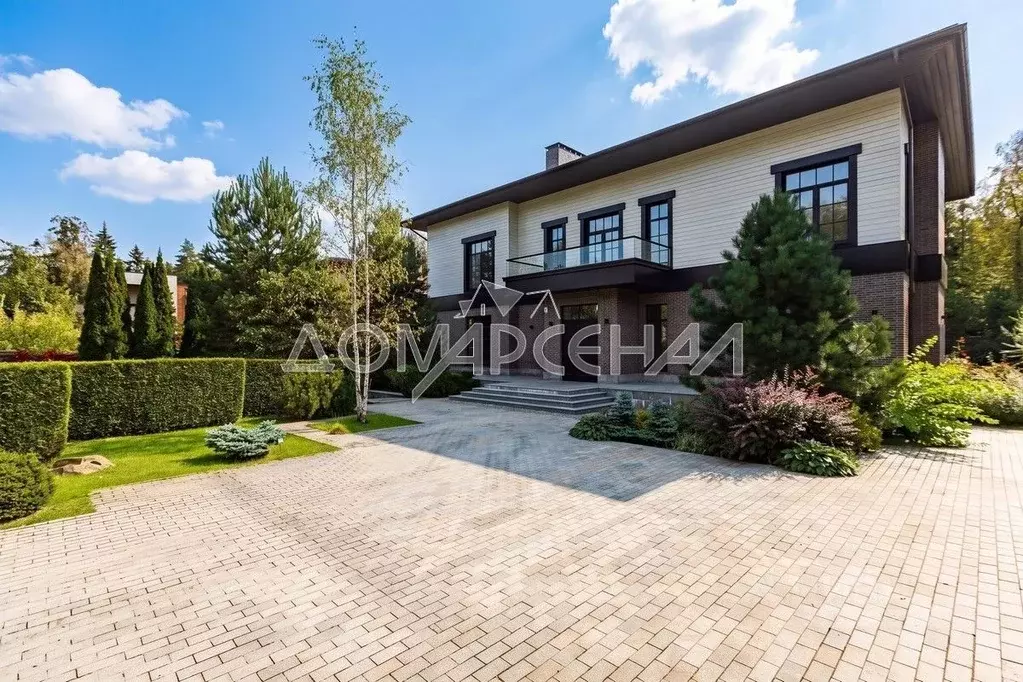 Дом в Москва д. Кузнецово, ул. Тимуровская (1150 м) - Фото 1