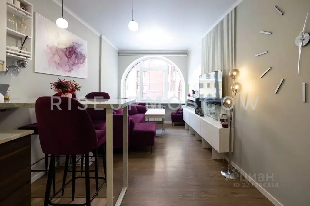 2-к кв. Москва ул. Маршала Рыбалко, 2к9 (47.7 м) - Фото 1