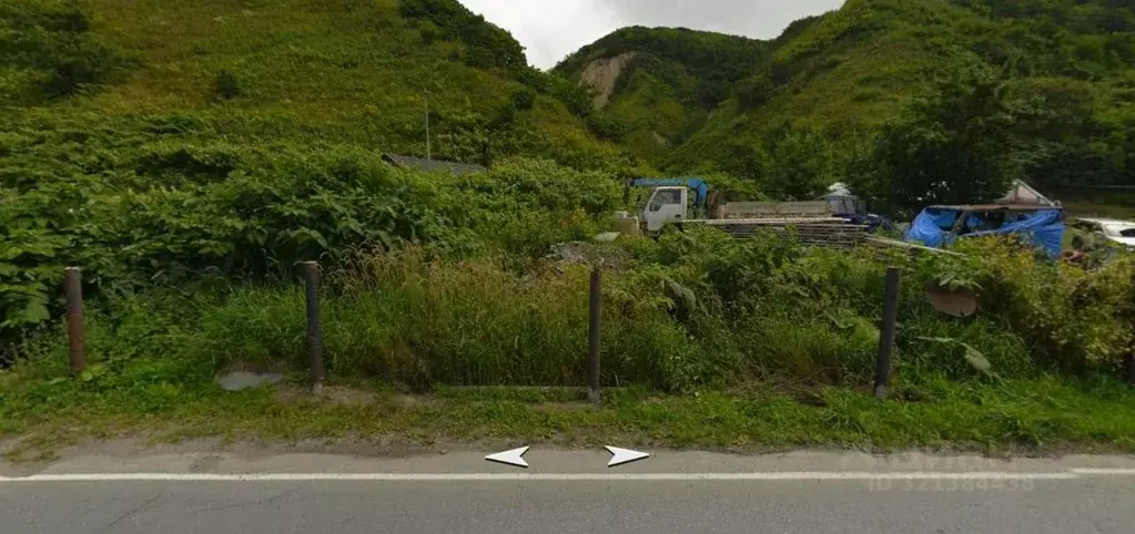 Участок в Сахалинская область, Невельск Железнодорожная ул. (6.5 сот.) - Фото 1