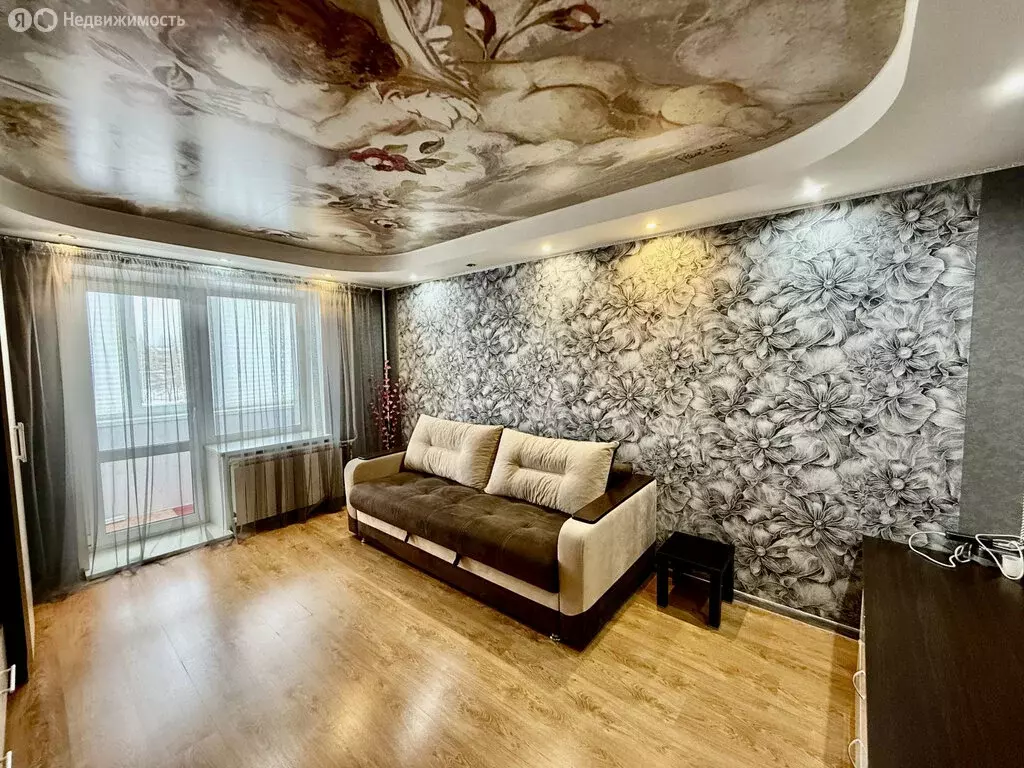 3-комнатная квартира: Полевской, улица Володарского, 13 (63.9 м) - Фото 1