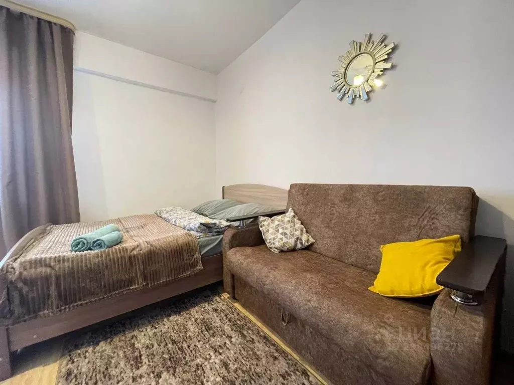 Студия Бурятия, Улан-Удэ ул. Сахьяновой, 23В (22.0 м) - Фото 1