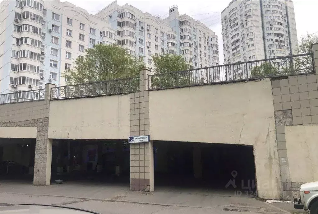 Гараж в Москва Заповедная ул., 16к1с2 (18 м) - Фото 0