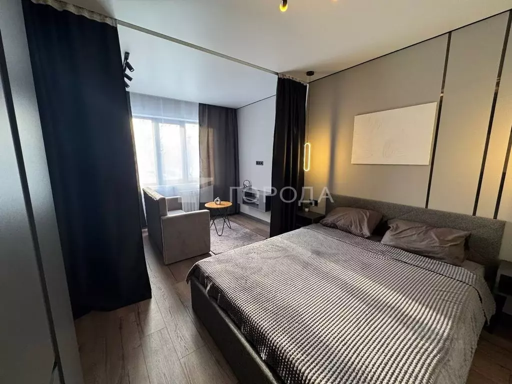 1-к кв. Новосибирская область, Новосибирск 1-я Механическая ул., 2/1 ... - Фото 0