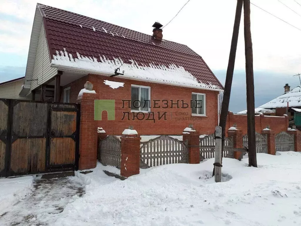 Дом в Емельяновский район, Элитовский сельсовет, деревня Бугачево, ... - Фото 1