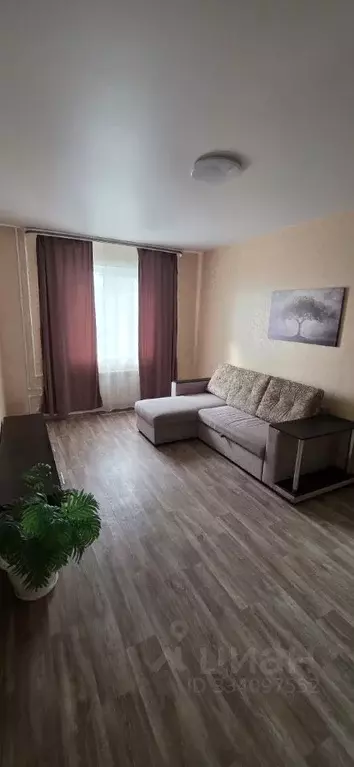 1-к кв. Самарская область, Жигулевск Пролетарская ул., 19 (33.4 м) - Фото 1