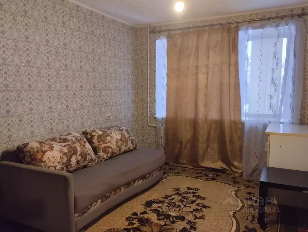 1-к кв. Омская область, Омск Городок Нефтяников мкр, ул. 1-я ... - Фото 2