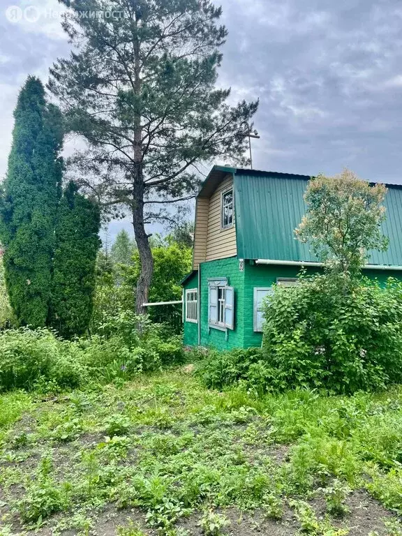 Дом в Омск, территория СОСН Любитель-2, 343 (15 м) - Фото 0