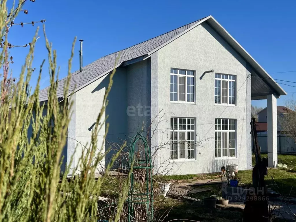 Дом в Башкортостан, Уфимский район, Зубовский сельсовет, с. ... - Фото 1