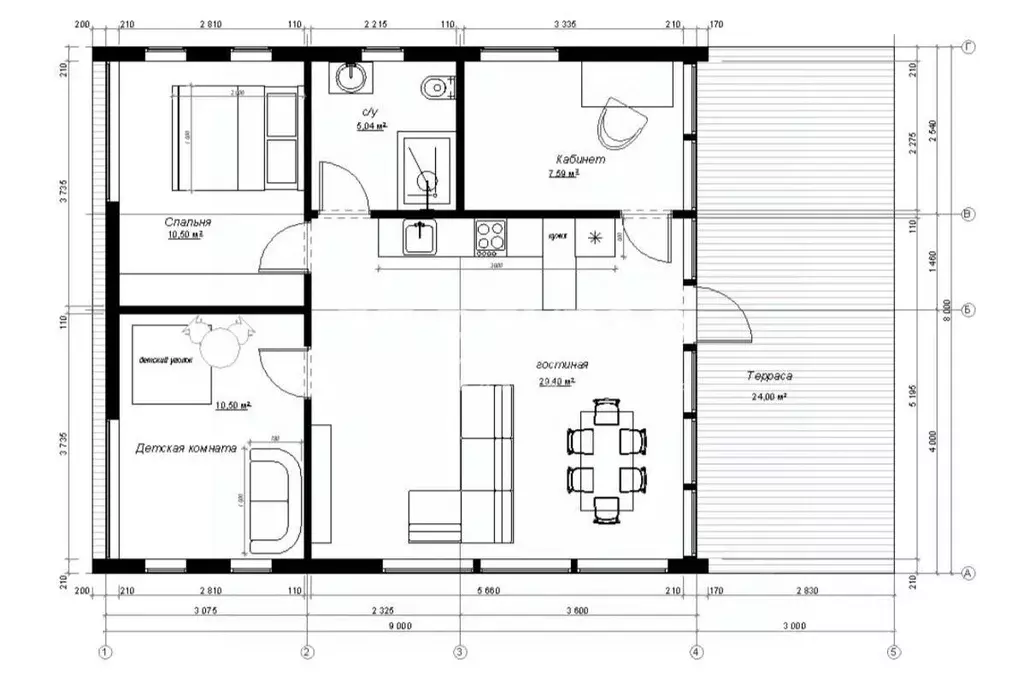 Дом в Ивановская область, Ивановский район, Беляницкое с/пос, с. ... - Фото 2