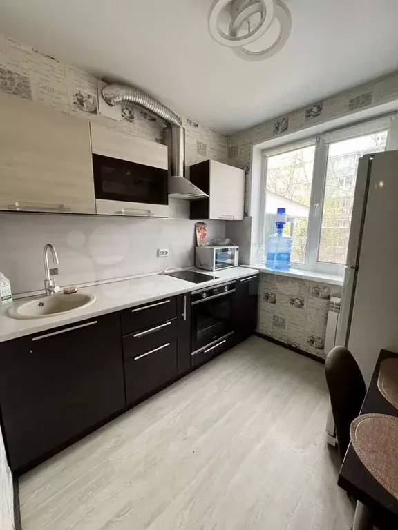 1-к. квартира, 36 м, 1/5 эт. - Фото 0