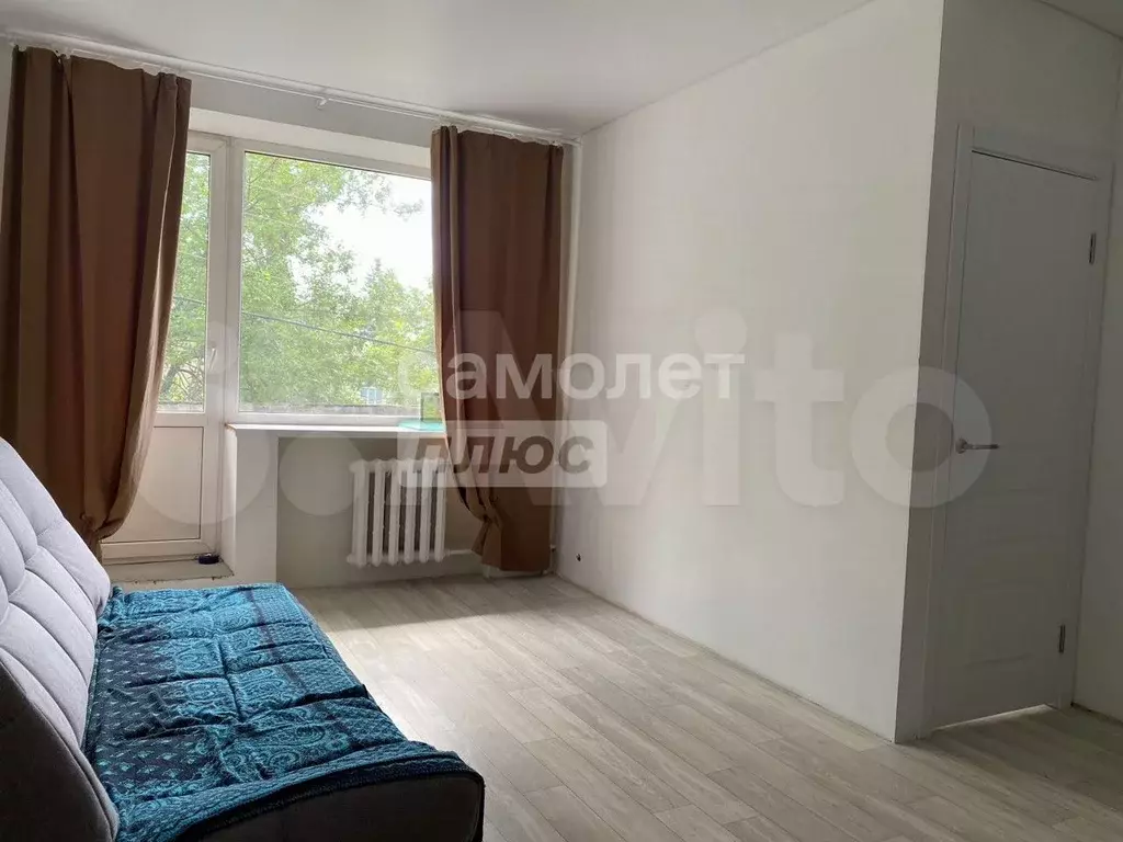 1-к. квартира, 30,4 м, 2/5 эт. - Фото 1