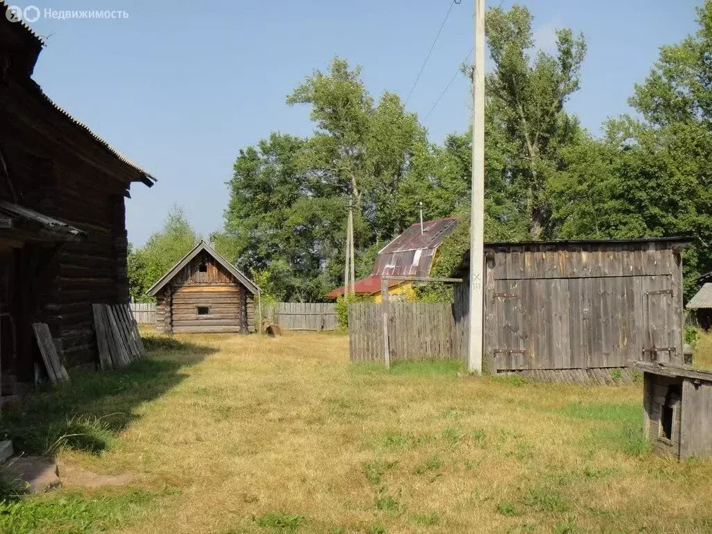 Дом в Костромская область, Макарьевский муниципальный округ, деревня ... - Фото 1