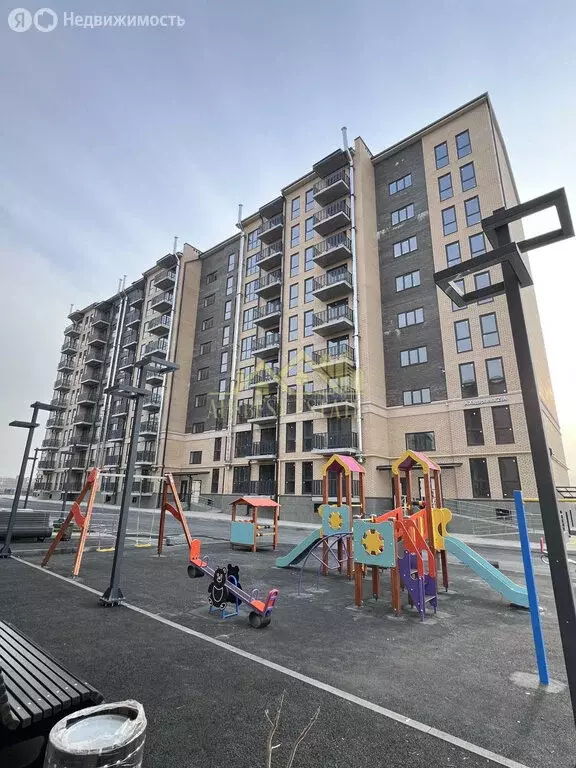 1-комнатная квартира: Владикавказ, улица Хадарцева, 29Бк4 (56 м) - Фото 1