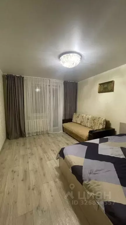 1-к кв. Татарстан, Нижнекамск Лесная ул., 23 (40.0 м) - Фото 1