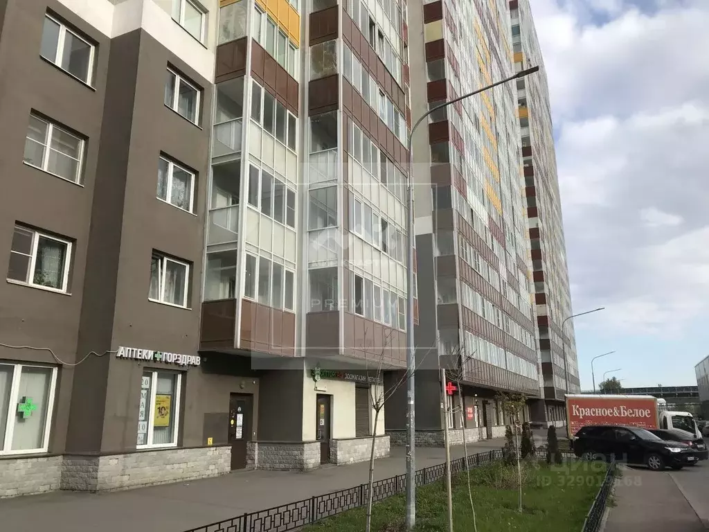 Помещение свободного назначения в Санкт-Петербург пос. Шушары, пер. ... - Фото 0