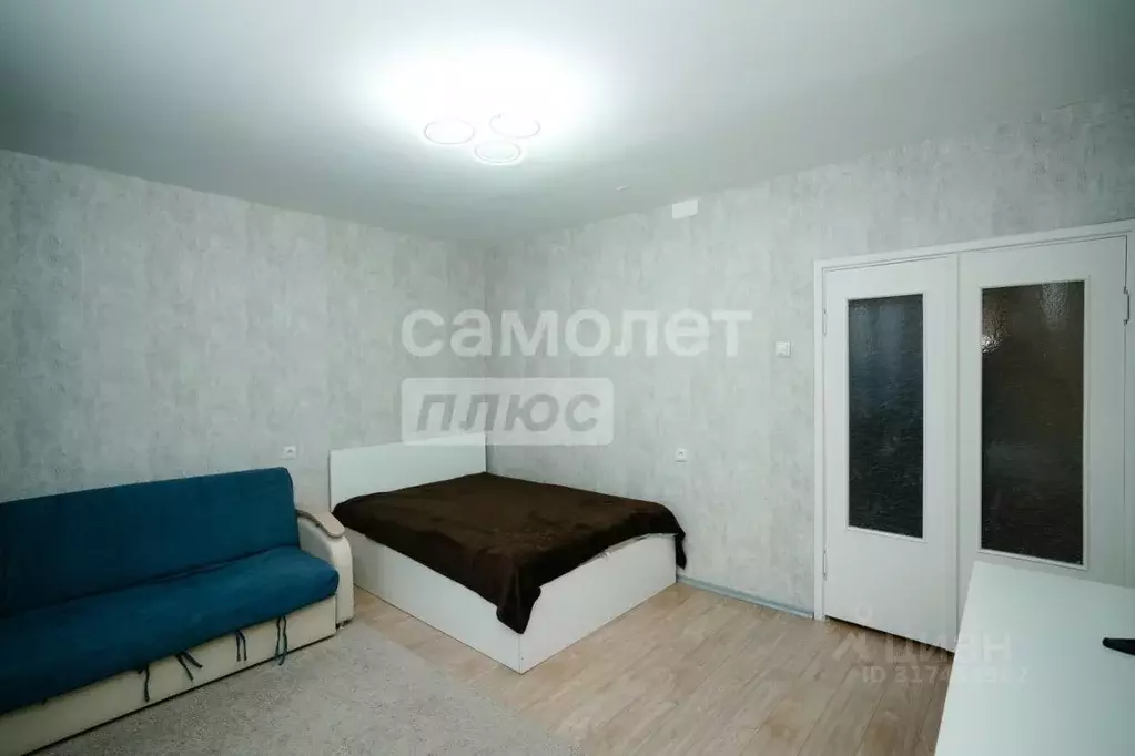 1-к кв. Омская область, Омск ул. Леонида Маслова, 13 (40.0 м) - Фото 1