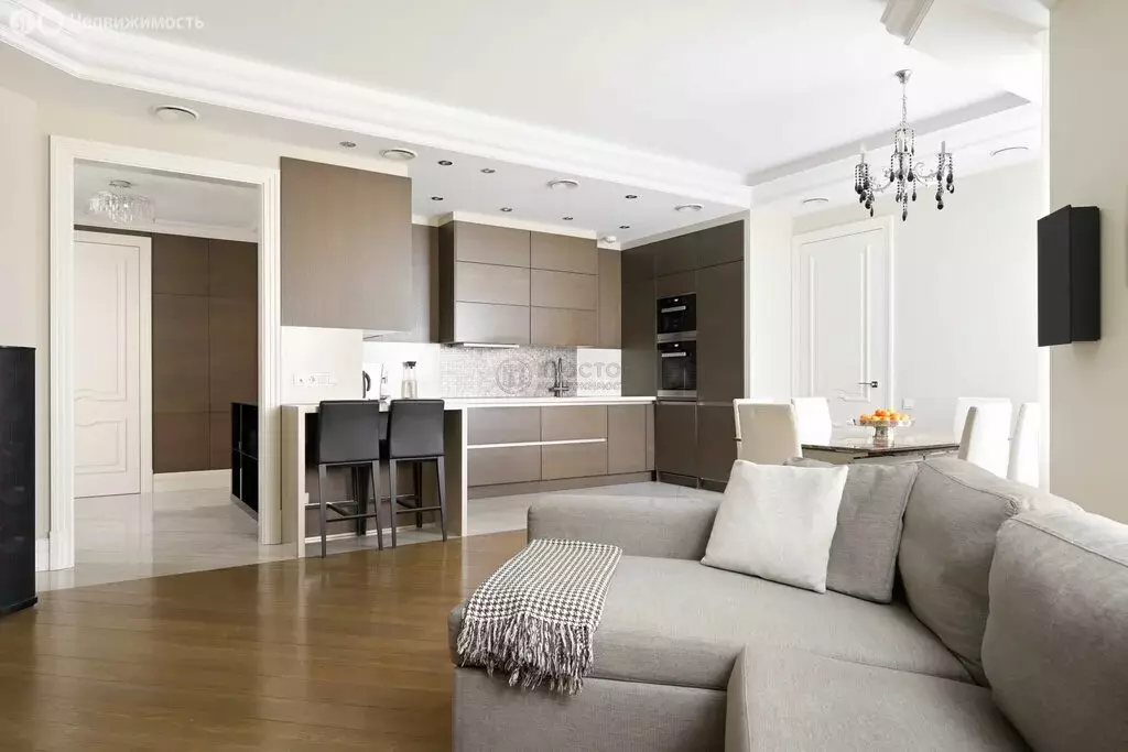 5-комнатная квартира: Москва, улица Талалихина, 8 (161.1 м) - Фото 1