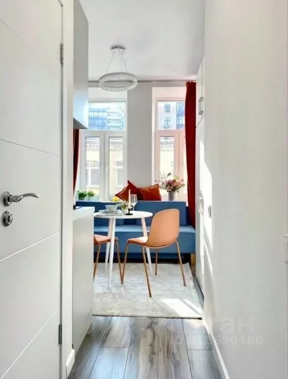 1-к кв. Москва Большой Овчинниковский пер., 10 (16.0 м) - Фото 1