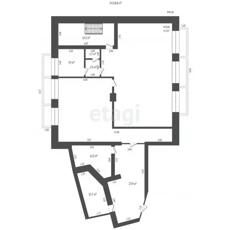 Помещение свободного назначения в Башкортостан, Стерлитамак ул. ... - Фото 2