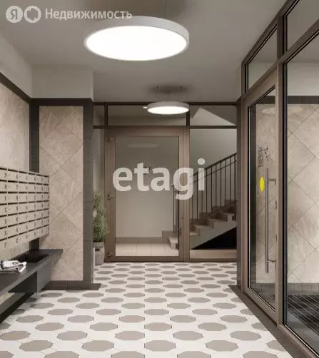 1-комнатная квартира: Тюмень, улица Василия Малкова, 10 (33.3 м) - Фото 0