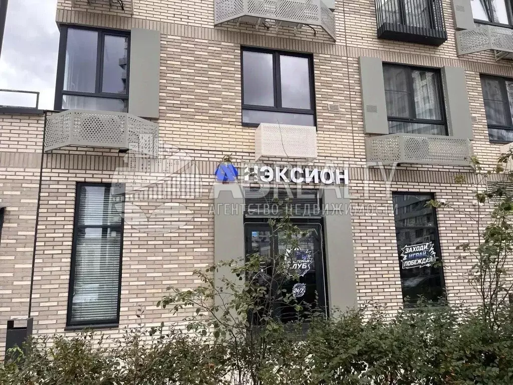 Помещение свободного назначения в Москва ул. Николая Озерова, 8к1 (129 ... - Фото 1