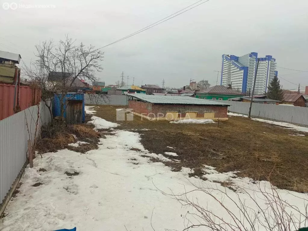 Участок в Томск, Луговой переулок, 4 (3 м) - Фото 1