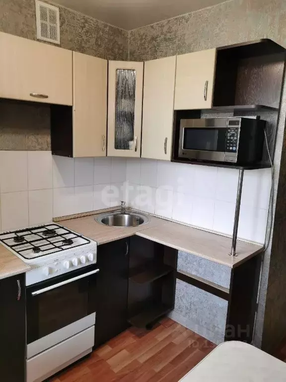 1-к кв. Алтайский край, Барнаул ул. Попова, 43 (31.0 м) - Фото 1