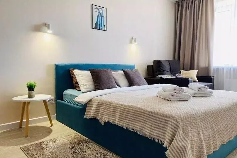 1-к кв. Татарстан, Казань ул. Чингиза Айтматова, 5 (36.0 м) - Фото 1