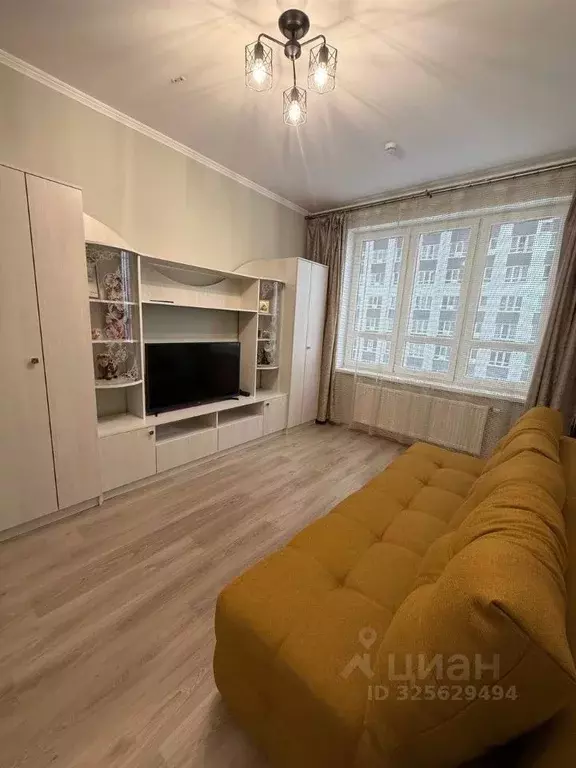 1-к кв. Санкт-Петербург пос. Парголово, ул. Брюлловская, 5 (33.7 м) - Фото 2