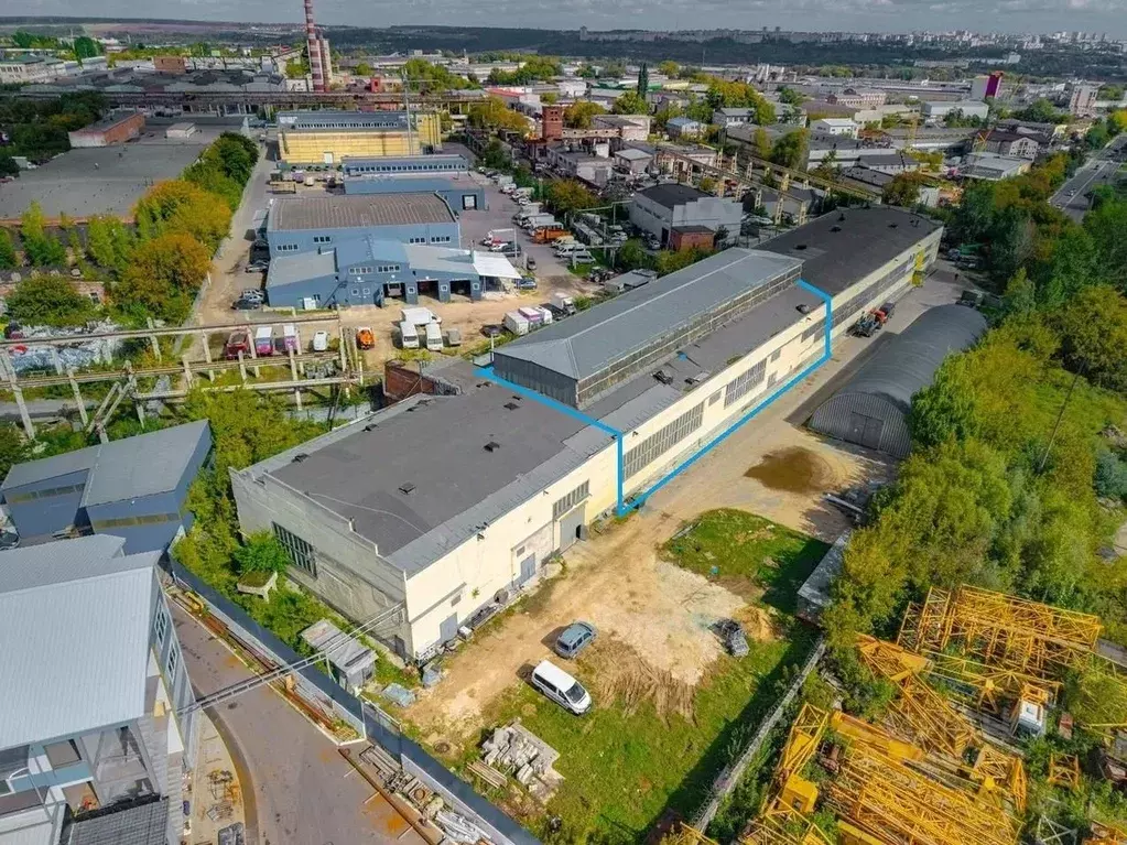 Производственное помещение в Владимирская область, Владимир Юрьевская ... - Фото 1