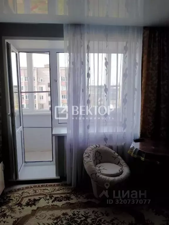1-к кв. Ивановская область, Фурманов ул. Тимирязева, 47 (32.0 м) - Фото 0