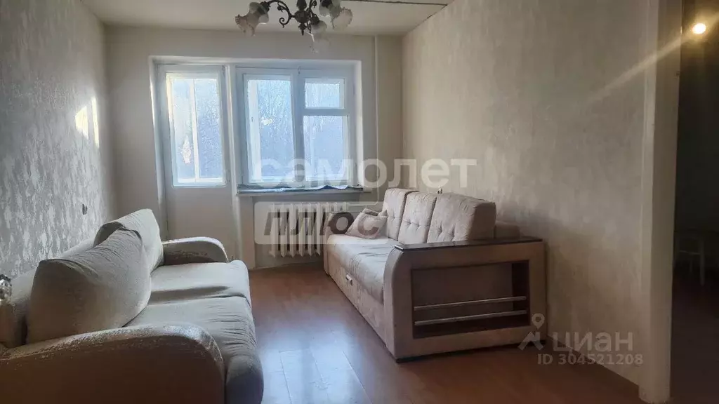 2-к кв. Смоленская область, Смоленск ул. Черняховского, 32 (41.7 м) - Фото 1