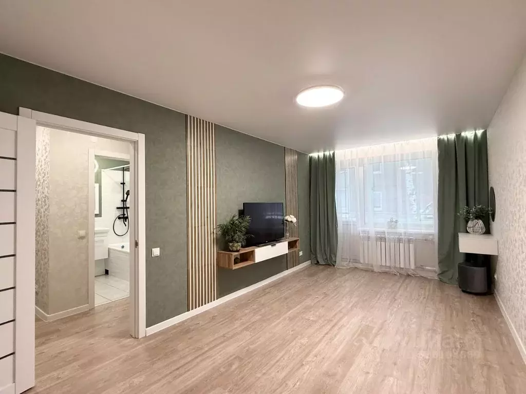 1-к кв. Карелия, Петрозаводск ул. Зайцева, 42 (38.1 м) - Фото 2