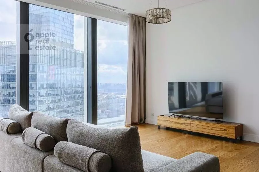 3-к кв. Москва 1-й Красногвардейский проезд, 22с2 (110.0 м) - Фото 2