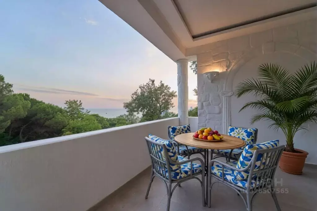 2-к кв. Краснодарский край, Сочи Курортный просп., 95а (130.0 м) - Фото 1